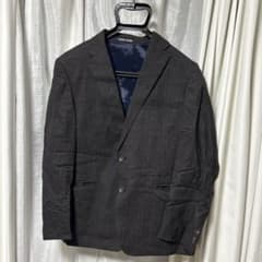 PERSON'S FOR MEN チャコールスーツ　セットアップのサムネイル