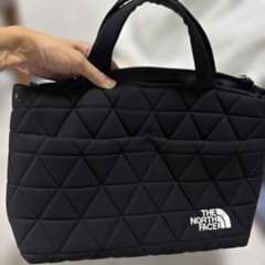 THE NORTH FACE ジオフェイスボックストート ブラックのサムネイル
