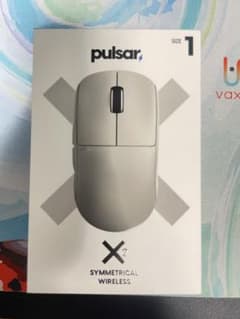 pulsar X2 mini 白ワイヤレスマウス【オマケあり】のサムネイル