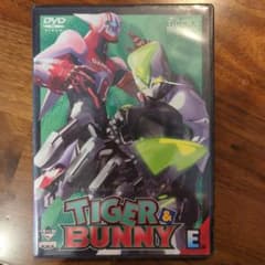 TIGER & BUNNY 이치 반 쿠지 스페셜 DVD