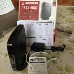 BUFFALO WSR-2533DHP3-BK Wi-Fiルーターのサムネイル