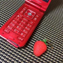 いちごのイヤリングのサムネイル