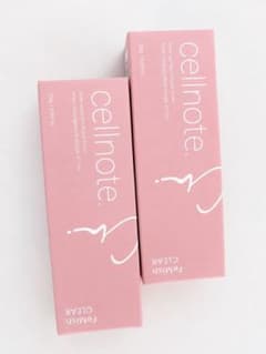 cellnote Femish CLEAR 25g 2個セットのサムネイル