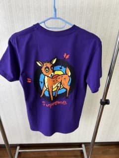 Supreme Deer Tシャツ　パープル　Sサイズのサムネイル