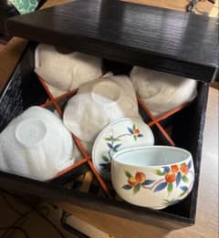 茶器揃 湯呑みセット 共箱付きのサムネイル