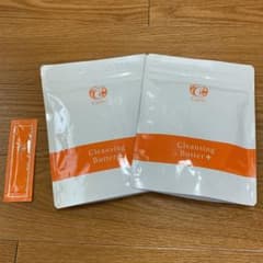 新品　クオリ クレンジングバタープラス  2g×30包 ×2袋のサムネイル