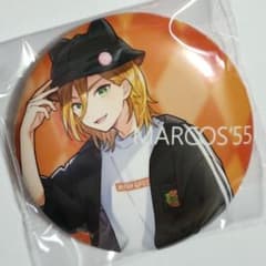 コンパス WEGOコラボ缶バッジ マルコス'55 - メルカリ