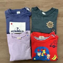 ロンT 80㎝　まとめ売りのサムネイル