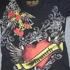 大きいサイズ　オラオラ系Tシャツ　4Lのサムネイル