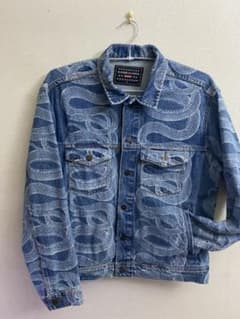 【ラヴ上等　緋咲一馬着用】ヒステリックグラマー シュプリーム デニムジャケット m49325190089_1.jpg?1656238608