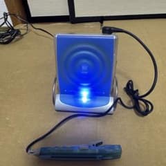 Victor ポータブルMDプレーヤー XM-PX501-A ブルー