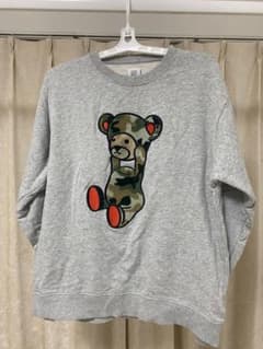 グラニフ　定番スウェット　コントロールベアのサムネイル