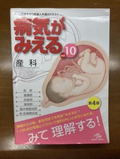 病気がみえる vol.10 (産科)のサムネイル