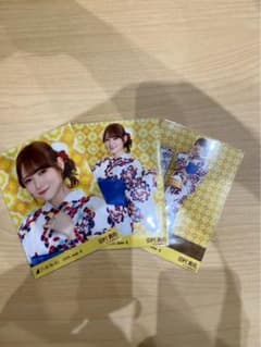 乃木坂46 生写真 浴衣 コンプ 3種 田村真佑 - メルカリ