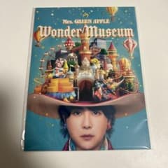 Mrs. GREEN APPLE Wonder Museum ポストカードのサムネイル