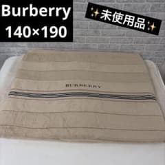 バーバリータオルケット　東京西川　未使用品のサムネイル