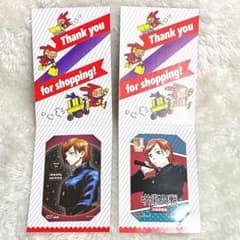 呪術廻戦 ジャンプショップ限定 ミニブロマイド 釘崎 野薔薇 2枚セット