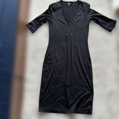 VERSACE JEANS COUTURE ワンピース ブラックのサムネイル