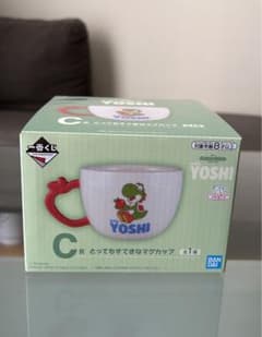 이치 반 쿠지 슈퍼 마리오 with YOSHI 요시 C상