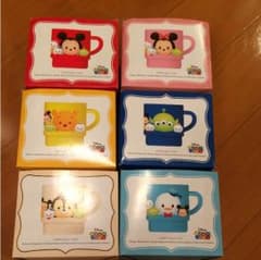 【ぷーさん様専用】ディズニーツムツムスタッキングコップ全6種のサムネイル