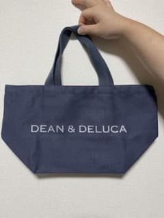 DEAN & DELUCA　チャリティートートバッグ　ブルーグレー Sサイズのサムネイル