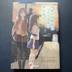 青春ブタ野郎はハツコイ少女の夢を見ないのサムネイル