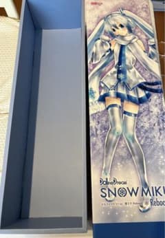 初音ミク ドルフィードリーム DD 雪ミク ドール Reboot ボークスのサムネイル