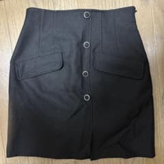 スカート　黒のサムネイル