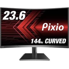 しろ様専用　Pixio PXC243 ディスプレイ モニターのサムネイル