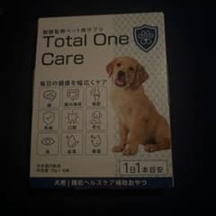 Total One Care 犬用サプリメント 10g×10本 - メルカリ