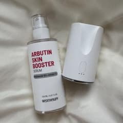 メディテラピー スキンブースター アルブチンセラム クリーム セット