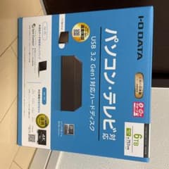 IOデータ　 外付けHDD USB-A接続 家電録画対応 HDCX-UTL6Kのサムネイル