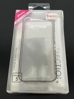 SoftBank iPhone5フレームケース＆アルミバンパーケース ブラックのサムネイル