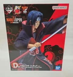 이치 반 쿠지 NARUTOP99 - 호화 絢爛忍絵巻- D상 우치하 이타치 피규어