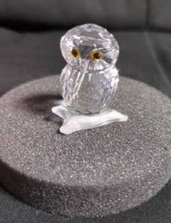 スワロフスキー　アウル　スモール OWL　SMALL　SWAROVSKI　縁起物 スワロフスキー アウルスモール SWAROVSKI OWL SMALL 縁起物 - メルカリ