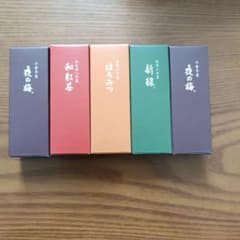 虎屋羊羹５本セットのサムネイル