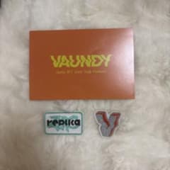 Vaundy ワッペン ガチャガチャ ポストカードバウンディのサムネイル