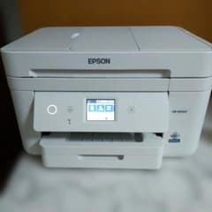【動作OK】　EPSON EW-M630TW プリンター　総印刷枚数1081枚 エプソンプリンターEW-M530F総印刷枚数3116枚 - メルカリ