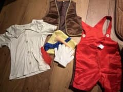 ピノキオ風衣装のサムネイル