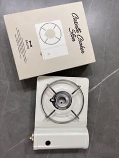 【ほぼ未使用】ブルーノ BRUNO カセットコンロスリム BOE095のサムネイル