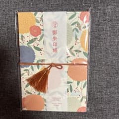 花柄　御朱印帳　菊のサムネイル