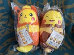 피카츄 네부쿠로 봉제인형 Nuku NukuCollection