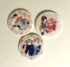 LaLa展 缶バッジ 2点セットのサムネイル