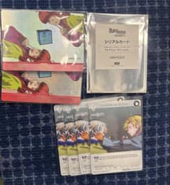 ビルディバイド-ブライト　グノーシア マスターズ　シリアル　上位賞 VT 参加賞 ビルディバイド-ブライト グノーシア マスターズ シリアル 上位賞 VT