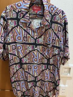 Supreme 半袖シャツ 総柄 Mサイズのサムネイル
