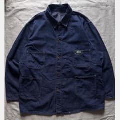 【濃紺】40s〜50s Braemore カバーオール 月桂樹 ドーナツボタン 濃紺】40s〜50s Braemore カバーオール 月桂樹 ドーナツボタン - メルカリ