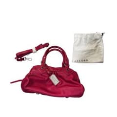 MARC JACOBS 未使用ピンク2wayバッグClassic Q - メルカリ
