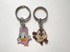 ディズニー キーホルダー デイジー チップ 2点セットのサムネイル