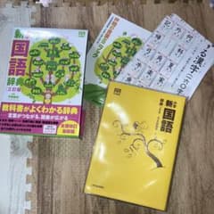 国語辞典　勉強　小学生のサムネイル