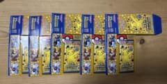 ポケモンカード25th・イーブイヒーローズ・ロストアビスBOX空箱/7個